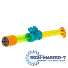 Pistolet na wodę broń wodna 56cm niebieski