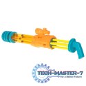 Pistolet na wodę broń wodna 56cm żółty