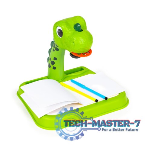 Projektor tablica do rysowania dinozaur 12 flamastrów 24 wzory MULTISTORE Projektor tablica do rysowania dinozaur 12 flamastrów 24 wzory MULTISTORE