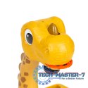 Projektor tablica do rysowania dinozaur 12 flamastrów 24 wzory MULTISTORE