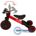 Rowerek Trike Fix Mini biegowy trójkołowy 3w1 z pedałami czerwony