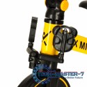 Rowerek Trike Fix Mini biegowy trójkołowy 3w1 z pedałami żółty