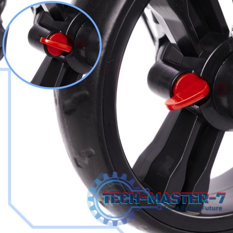 Rowerek trójkołowy Trike Fix Lite 3w1 z daszkiem obracany regulowany spacerówka prowadnik pasy szary Rowerek trójkołowy Trike Fix Lite 3w1 z daszkiem obracany regulowany spacerówka prowadnik pasy szary