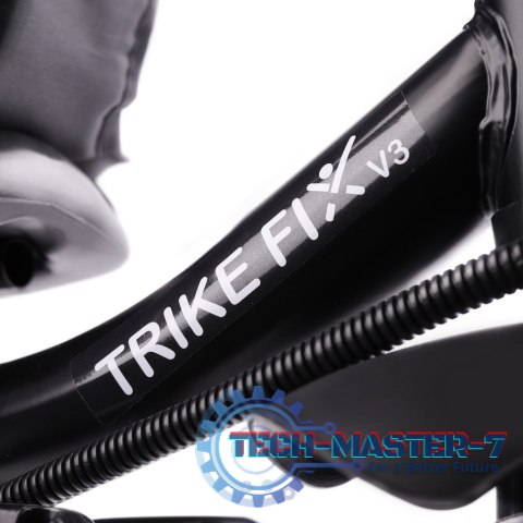Rowerek trójkołowy Trike Fix Lite 3w1 z daszkiem obracany regulowany spacerówka prowadnik pasy szary Rowerek trójkołowy Trike Fix Lite 3w1 z daszkiem obracany regulowany spacerówka prowadnik pasy szary
