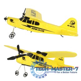 Samolot zdalnie sterowany na pilota RC FX803 Piper 150mah