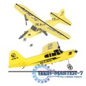 Samolot zdalnie sterowany na pilota RC FX803 Piper 150mah