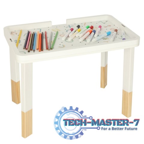 Stolik manipulacyjny LULILO montessori miętowy Stolik manipulacyjny LULILO montessori miętowy