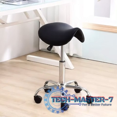 Taboret stołek kosmetyczny obrotowy medyczny regulacja wysokości ekoskóra ModernHome Taboret stołek kosmetyczny obrotowy medyczny regulacja wysokości ekoskóra ModernHome