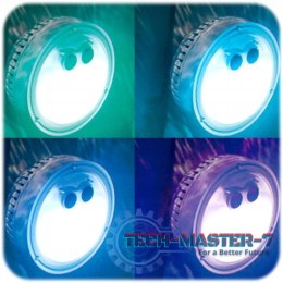 Wielokolorowa lampa LED na baterie do SPA INTEX 28503 INTEX