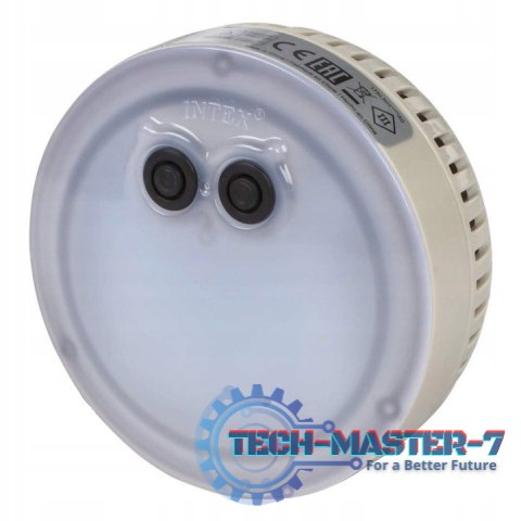 Wielokolorowa lampa LED na baterie do SPA INTEX 28503 INTEX Wielokolorowa lampa LED na baterie do SPA INTEX 28503 INTEX