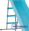Zjeżdżalnia dla dzieci ogrodowa ślizg 183 cm stal tworzywo - 44106 INTEX INTEX