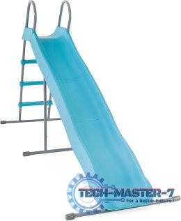 Zjeżdżalnia dla dzieci ogrodowa ślizg 244 cm duża stal tworzywo - 44107 INTEX INTEX