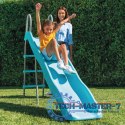 Zjeżdżalnia dla dzieci ogrodowa ślizg 244 cm duża stal tworzywo - 44107 INTEX INTEX