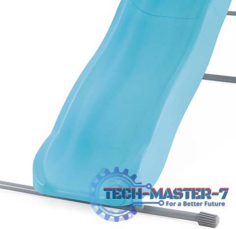 Zjeżdżalnia dla dzieci ogrodowa ślizg 244 cm duża stal tworzywo - 44107 INTEX INTEX Zjeżdżalnia dla dzieci ogrodowa ślizg 244 cm duża stal tworzywo - 44107 INTEX INTEX