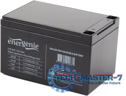 Bateria do zasilacza awaryjnego GEMBIRD BAT-12V12AH