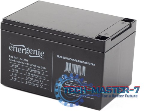 Bateria do zasilacza awaryjnego GEMBIRD BAT-12V12AH