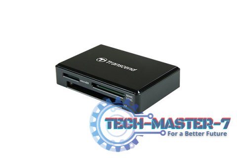 Czytnik kart pamięci TRANSCEND USB 3.1 TS-RDC8K2 Czytnik kart pamięci TRANSCEND USB 3.1 TS-RDC8K2