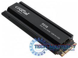 Dysk SSD CRUCIAL CT1000P310SSD5 (M.2 2280″ /1 TB /PCI Express 4.0 /7100MB/s /6000MB/s)