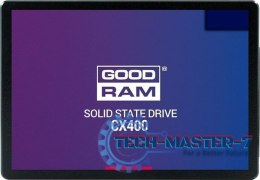 Dysk SSD GOODRAM SSDPR-CX400-01T CX400 (2.5″ /1TB /SATA III (6 Gb/s) /550MB/s /490MB/s)