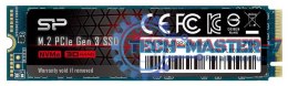 Dysk SSD M.2 SILICON POWER P34A80 2 TB P34A80 (M.2″ /2TB /PCIe Gen3 x4 /3400MB/s /3000MB/s)