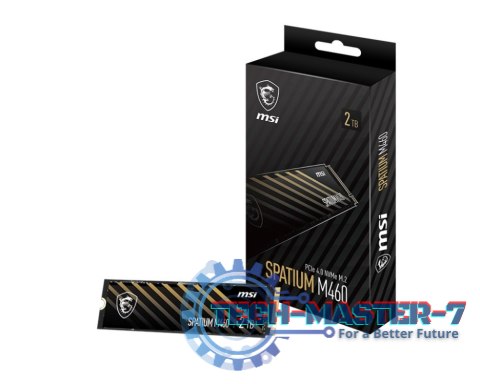 Dysk SSD MSI S78-440L930-P83 (M.2″ /1TB /PCI Express 4.0 /5000MB/s /4500MB/s)