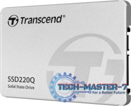 Dysk SSD TRANSCEND TS500GSSD220Q (2.5″ /500 GB /SATA III (6 Gb/s) /550MB/s /500MB/s)