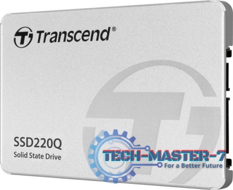 Dysk SSD TRANSCEND TS500GSSD220Q (2.5″ /500 GB /SATA III (6 Gb/s) /550MB/s /500MB/s)