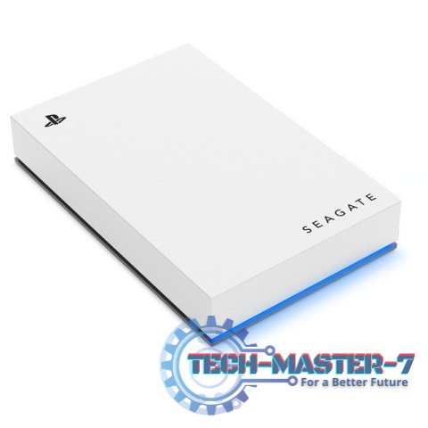 Dysk zewnętrzny HDD SEAGATE Game Drive for PS5 (5 TB /Biały ) Dysk zewnętrzny HDD SEAGATE Game Drive for PS5 (5 TB /Biały )