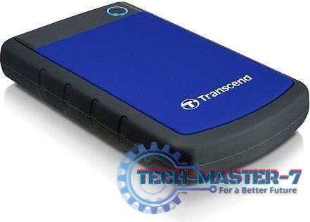 Dysk zewnętrzny HDD TRANSCEND 25H3B (4TB /Czarno-niebieski )