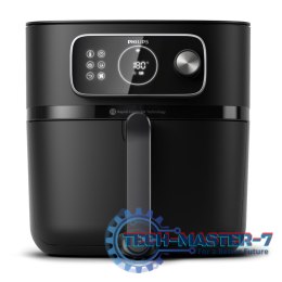 Frytownica niskotłuszczowa PHILIPS HD9876/90 (2200W /Czarny )