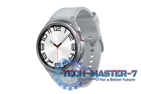 Galaxy Watch 6 (R960) Classic Silver SAMSUNG Wear OS Powered by Samsung Srebrny