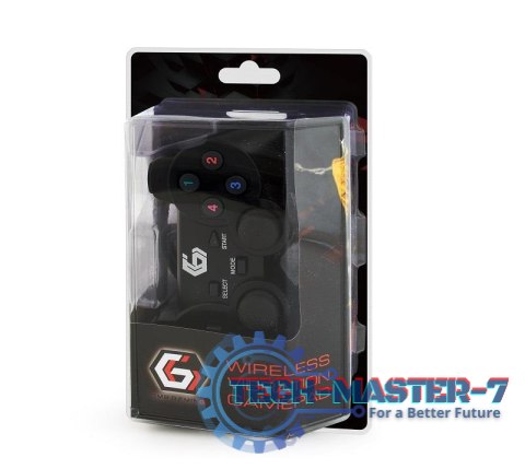 Gembird Bezprzewodowy gamepad z wibracjami kompatybilny z PS2/PS3/PC JPD-WDV-01 Gembird Bezprzewodowy gamepad z wibracjami kompatybilny z PS2/PS3/PC JPD-WDV-01