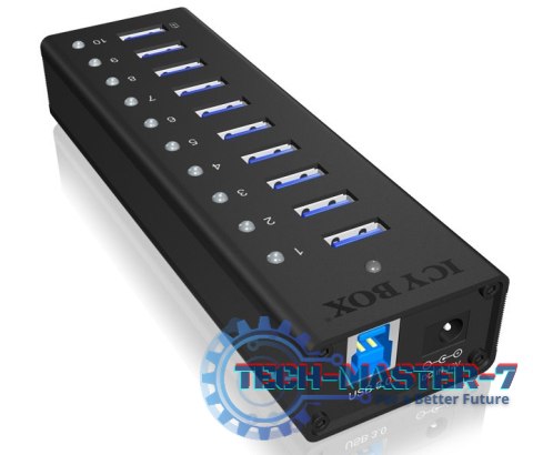 Hub USB ICY BOX IB-AC6110