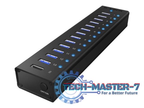 Hub USB ICY BOX IB-AC6113