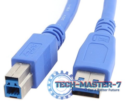Kabel USB GEMBIRD Typ B 3