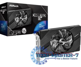 Karta graficzna ASROCK A380 Challenger ITX 6GB GDDR6 (A380 CLI 6GO)