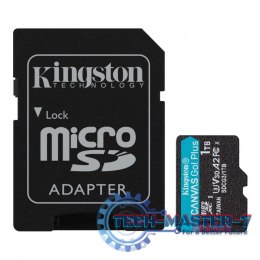 Karta pamięci KINGSTON 1 TB Adapter SD