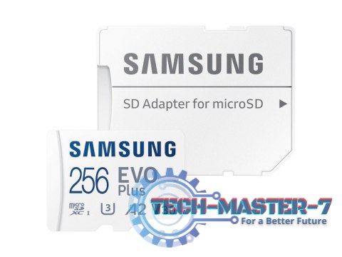 Karta pamięci SAMSUNG 256 GB Adapter Karta pamięci SAMSUNG 256 GB Adapter