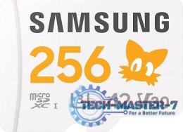 Karta pamięci SAMSUNG 256 GB Adapter