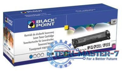 Kaseta z tonerem BLACK POINT LCBPHCP1215C Zamiennik HP CB541A LCBPHCP1215C