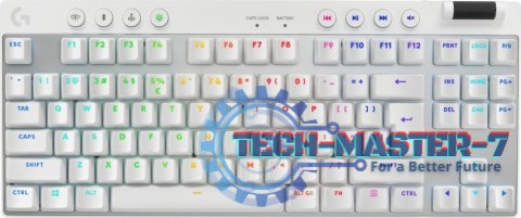 Klawiatura Nanoodbiornik LOGITECH PRO X TKL Lightspeed GX Brown Klawiatura Nanoodbiornik LOGITECH PRO X TKL Lightspeed GX Brown