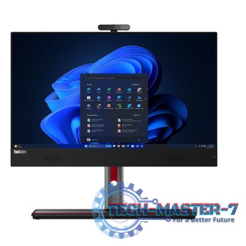 Komputer All-in-One LENOVO ThinkCentre M90a Gen 5 (23.8"/i5-14500/UHD770/16GB/SSD512GB/DVD-RW/W11P/Czarny)
