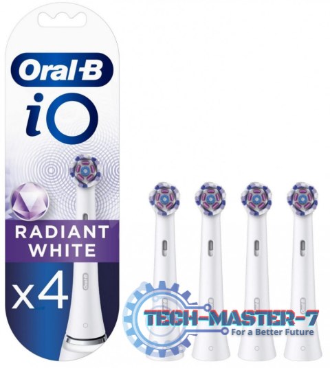 Końcówki do szczoteczki ORAL-B iO S Radiant EB4