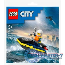 LEGO 30693 City - Policyjny skuter wodny