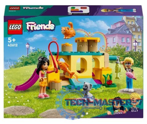 LEGO 42612 Friends - Przygoda na kocim placu zabaw