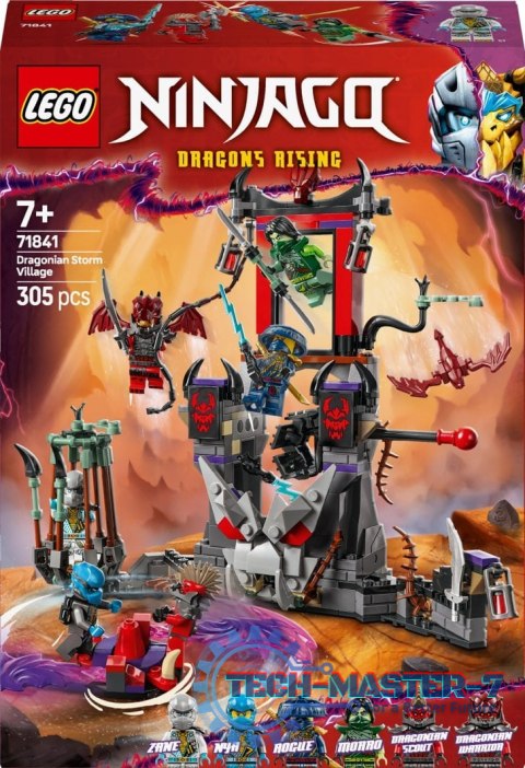 LEGO 71841 Ninjago - Burzowa wioska Dragonów