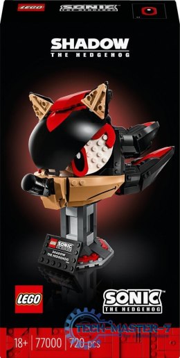 LEGO 77000 Sonic the Hedgehog - Jeż Shadow