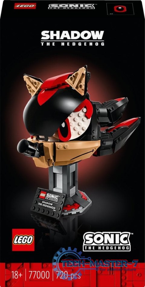 LEGO 77000 Sonic the Hedgehog - Jeż Shadow