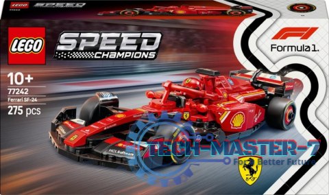 LEGO 77242 Speed Champions - Bolid F1 Ferrari SF-24