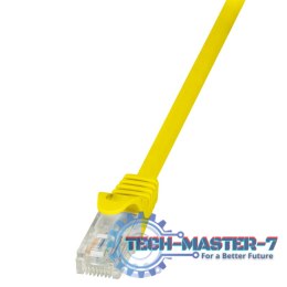 LOGILINK UTP Cat.5e 2 m Żółty 2 Patchcord